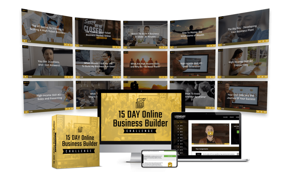 15 Day Online Business Builder Challenge Review Guide To Building A