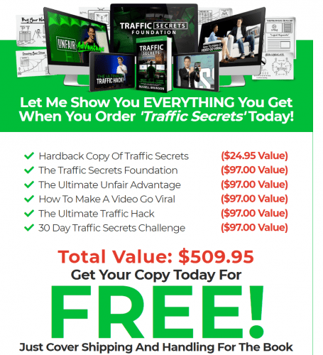 Traffic Secrets Book Review, traffic secrets live event